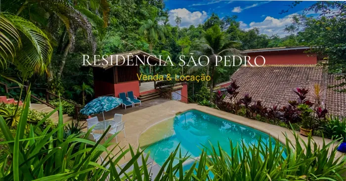 Casa À VENDA no São Pedro, condomínio em Guarujá.
