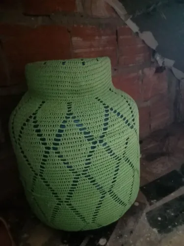 Aulas artesanal de crochê 