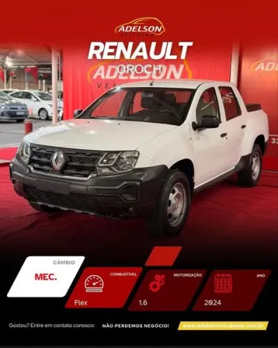 Renault Duster Oroch Express 1.6 Flex 16V Mec. 2024
