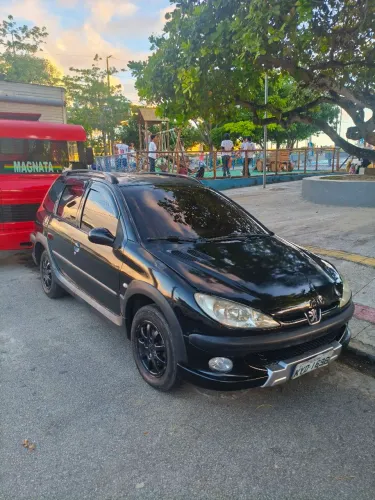 Peugeot 206 SW Escapade 1.6 16V Flex 5P 2008