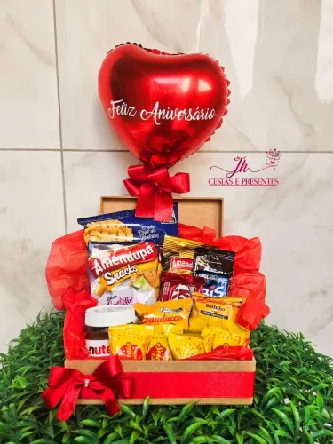 Cestas de chocolate para qualquer ocasião 