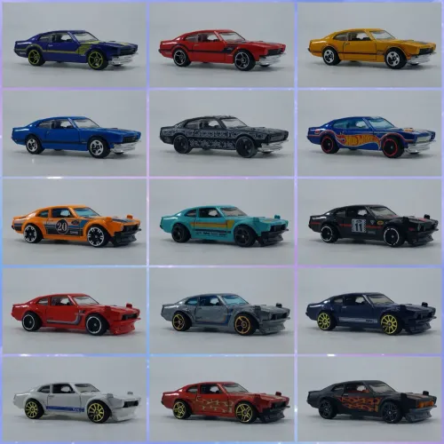 Hot Wheels maverick