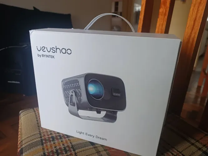 Projetor vevshao a12