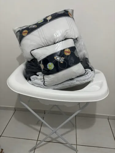 Banheira de bebê nova