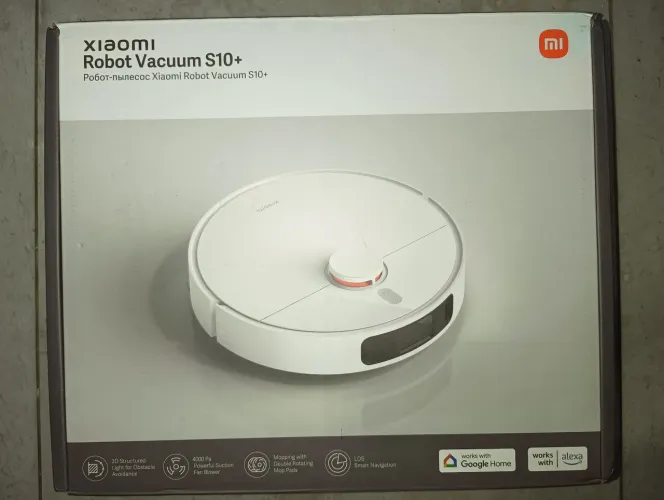 Robô vácuo S10+ xiaumi