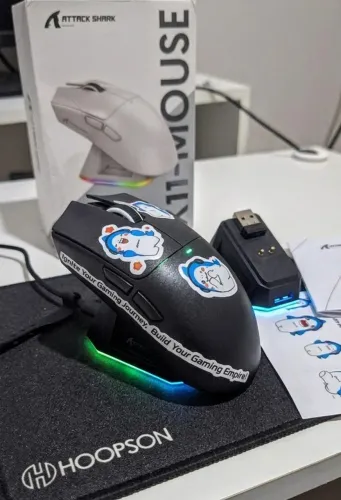 Attack Shark X11 Wireless RGB ? NOVO