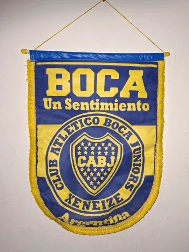 Flâmula boca Junior déc 90