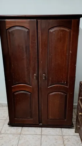 Guarda roupa vintage 