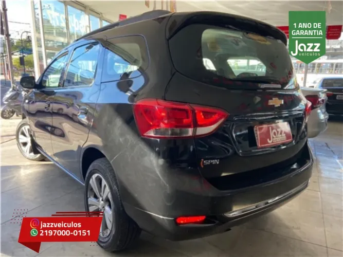 Chevrolet Spin LTZ 1.8 8V Econo.flex 5P Aut. 2019