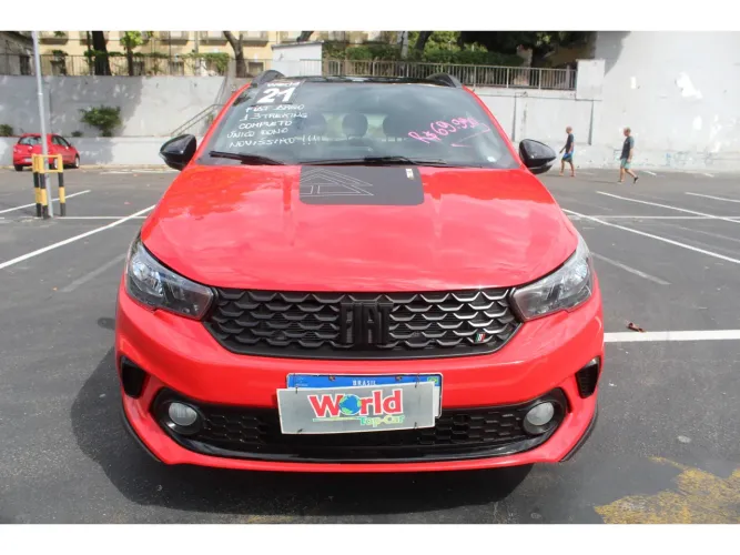 Fiat Argo Trekking 1.3 8V Flex Mec. 2021
