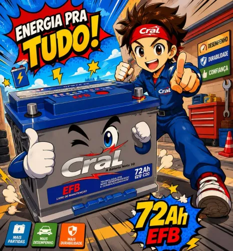 Bateria Start-Stop no precinho
