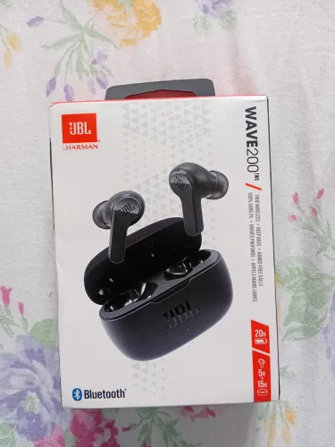 Fone de ouvido sem fio JBL wave 200 tws