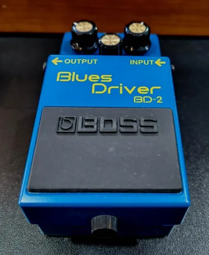 Pedal Boss Blues Driver Bd2 semi-novo Mixer Instrumentos Musicais