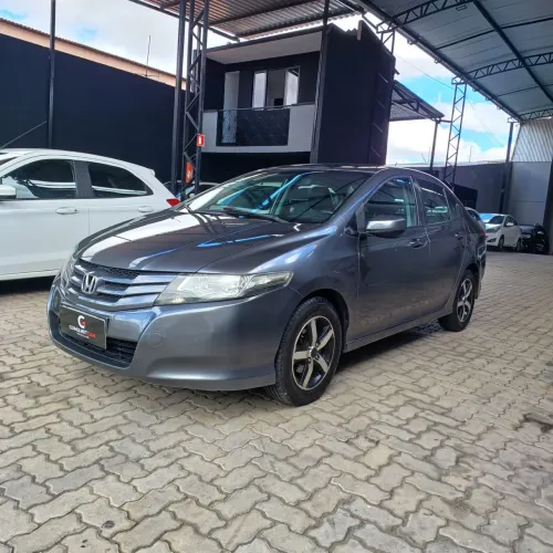 Honda City Sedan LX 1.5 Flex 16V 4P Aut. 2012