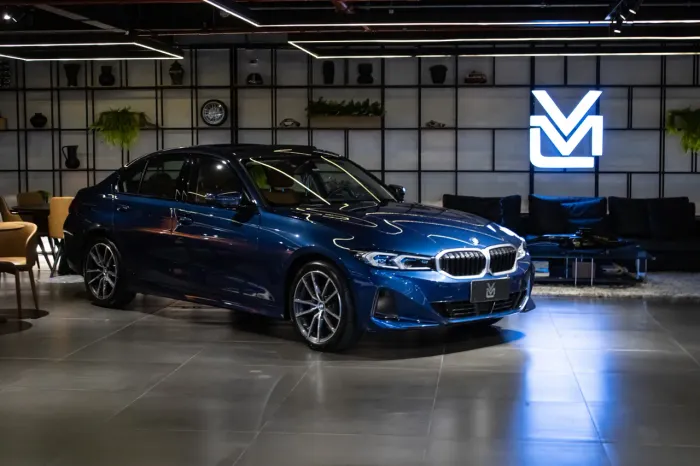 BMW 320I A 2.0 Turbo/activeflex 16V 184cv 4P 2024