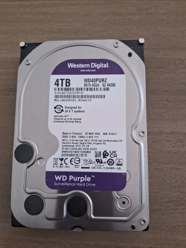 HD 4 teras purple intelbras