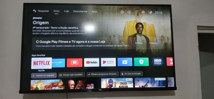 TV Smart TCL 43 polegadas 