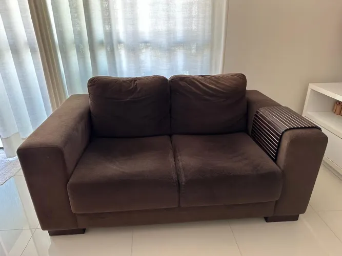Sofá retrátil 2 lugares Jacaúna
