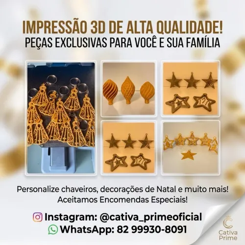 Fazemos impressão 3d