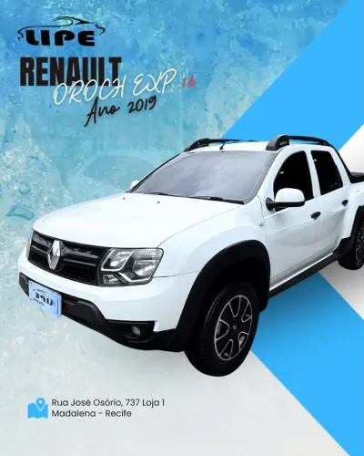 Renault Duster Oroch Exp. 1.6 Hi-flex 16V Mec. 2019
