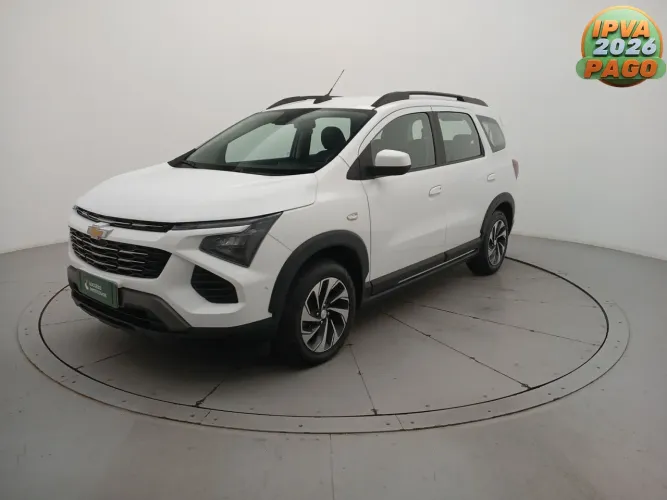 Chevrolet Spin Premier 1.8 8V Econo.flex 5P Aut. 2025