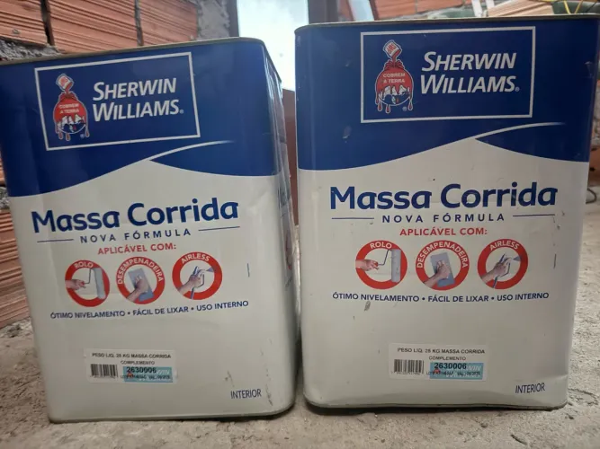 Massa corrida sherwin williams lacrada vencimento 2028