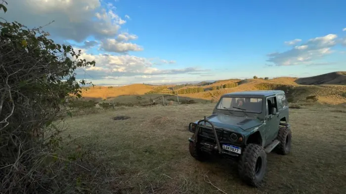 JPX Jipe Montez 4X4 CD Teto Rígido Diesel 1994