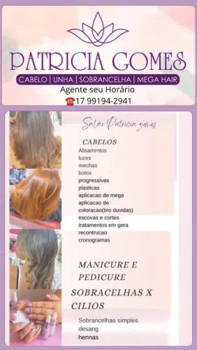CABELEIREIRA (Patrícia Gomes)