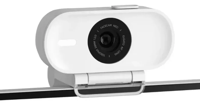 WEBCAM ELGATO FACECAM NEO 1080P FULL HD USB-C COM OBTURADOR