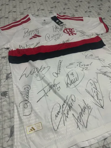 Camisa Flamengo Oficial 2026 - Autografada