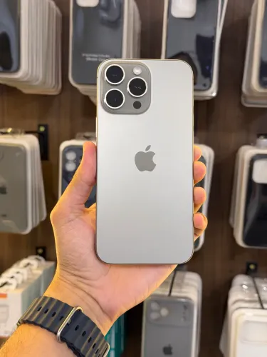 iPhone 16 Pro Max 256gb Natural Garantia