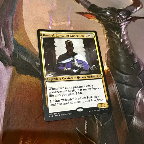 MTG Kambal, Cônsul of Allocation - KLD NM N x1