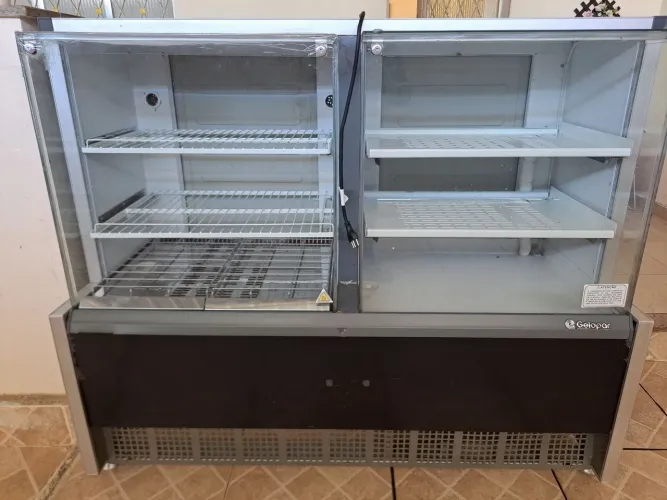 Expositor Gelopar 220W
