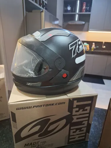 Capacete Pro tork automático