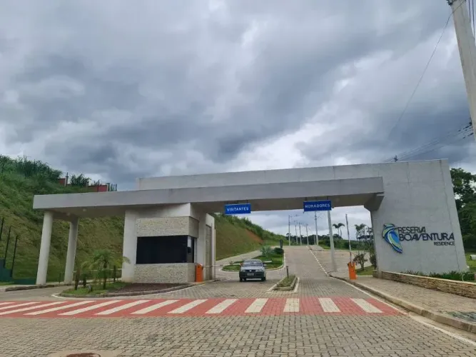Excelente lote de 559m² a venda no condomínio Reserva Boaventura.