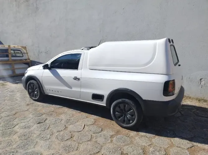Capota em Fibra - Saveiro 10/...