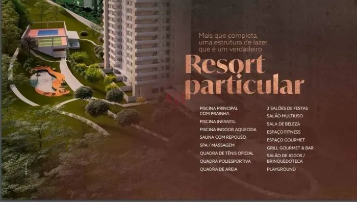 Apartamento à venda, 3 quartos, 1 suíte, 2 vagas, Vila da Serra - Nova Lima/MG