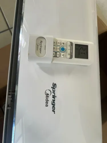 Evaporadora Spring Midea 12 mil Btus