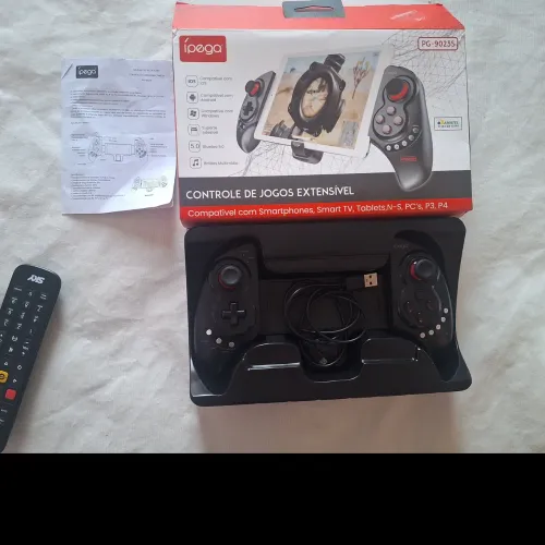 Controle Ipega 9023s para celular e tablet