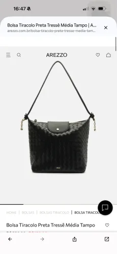 Bolsa Arezzo