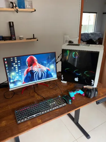 PC Gamer Completo | Ryzen 5 + GTX 1650 + Monitor 144Hz