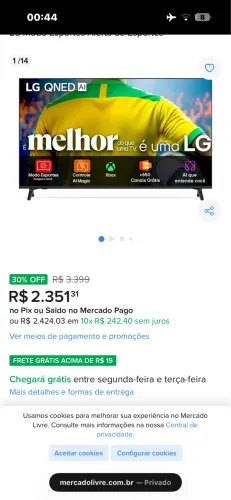 SMART TV LG