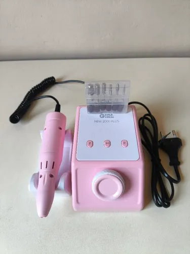 Lixadeira Motor Manicure Unha Gel Acrigel Fibra