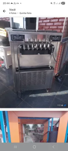 MÁQUINA DE SORVETE LOGROSOFT 7 BICOS 39900,00