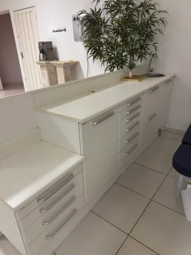 Armário dentista clínica podolog