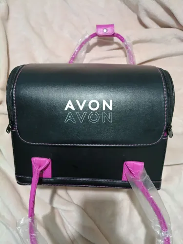 Vendo bolsa de maquiagem da Avon , grande capacidade