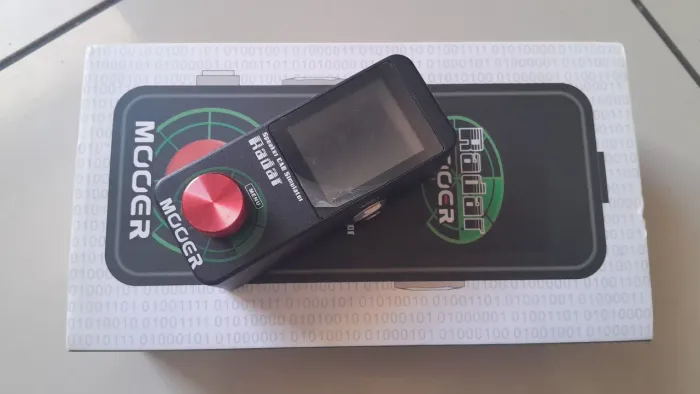 Pedal Mooer Radar