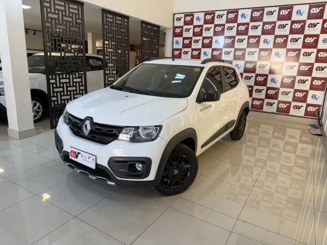 Renault Kwid Outsider 1.0 Flex 12V 5P Mec. 2022