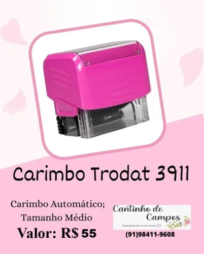 Carimbo Trodat ou Premium Completo