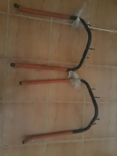 Suporte de parede pra bicicleta 